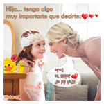 Amo a mi hija