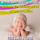 Bebé sonriente