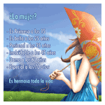 Mujer hermosa