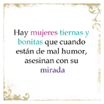 Mujeres tiernas