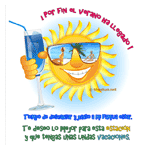 Postal del verano