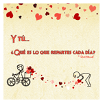 Bicicletas y corazones