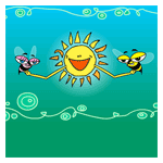Sol animado