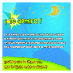 Te admiro