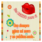 Beso virtual