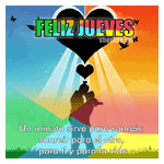 Feliz jueves