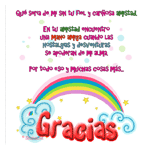 Nubes y arco iris
