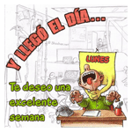 Ahorcado por el Lunes