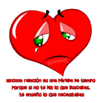 Corazón triste