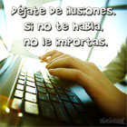 Escribiendo en PC