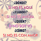 Dnde y cuando