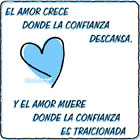 Corazón celeste