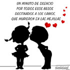 Beso en la mejilla