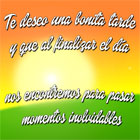 Saliendo el sol
