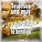 Hermosa tarde
