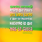 Feliz fin de semana
