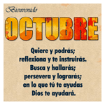 Bienvenido Octubre