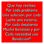 Bendiciones