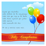 Globos de cumpleaños