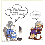 Abuelas charlando