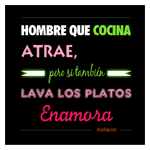 Hombre que cocina