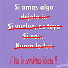 No lo arruines