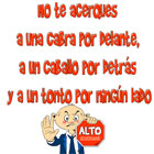 Alto, Stop