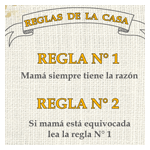 Reglas de la casa