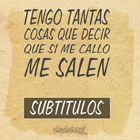 Subtítulos