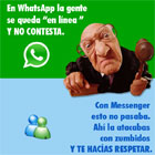 Whatsapp vs Messenger