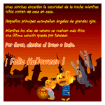 Niños en Halloween