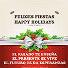 Felices fiestas