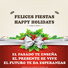 Felices fiestas