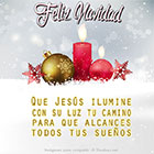 Velas Navideñas