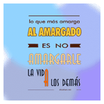 Frases para amargados