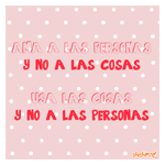 Ama a las personas