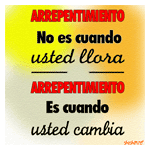 Arrepentimiento