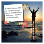Hombre feliz