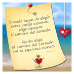 Corazones rojos