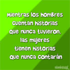 Historias de hombres