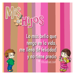 Mis hijos