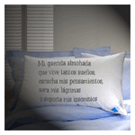 Querida almohada