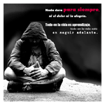 Hombre solitario
