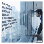 Mirando por la ventana