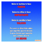 Quienes te lastiman