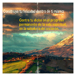 Montañas en la tarde