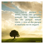 rbol solitario