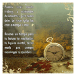 Reloj del tiempo