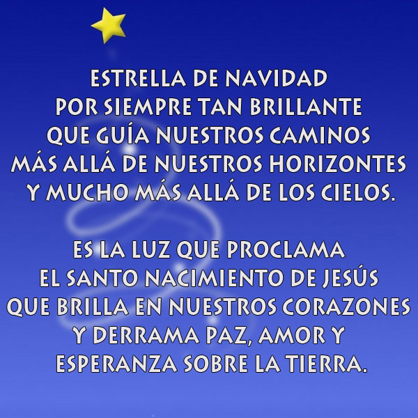 Estrella de Navidad