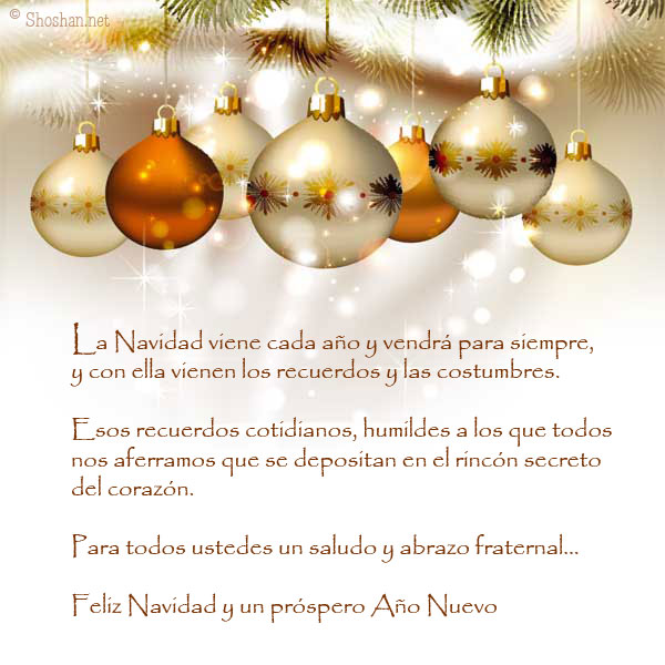 Adornos de Navidad